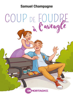 cover image of Coup de foudre à l'aveugle